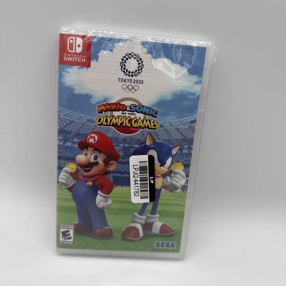 Mario & Sonic at the Olympic Games: Tokyo 2020 - Nintendo Switch NEW‎ SEALED